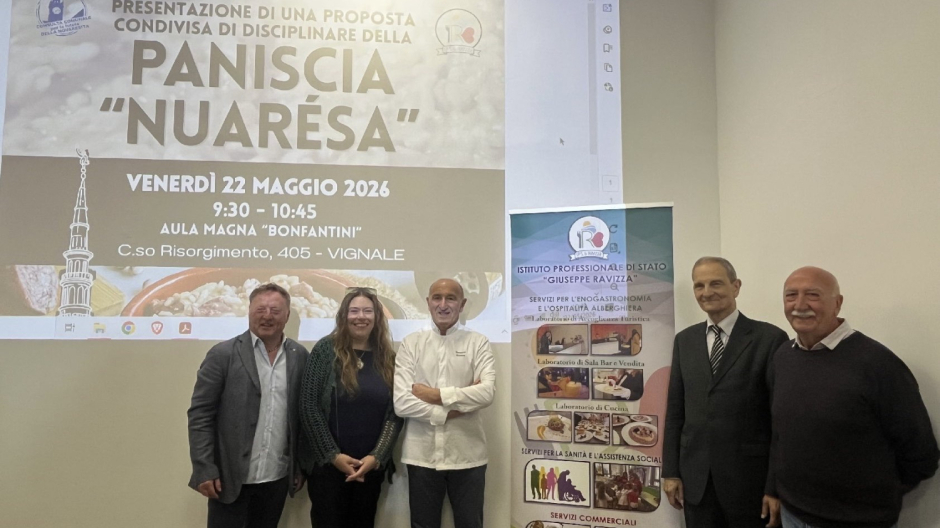 Paniscia novarese, iniziato percorso per diventare IGP